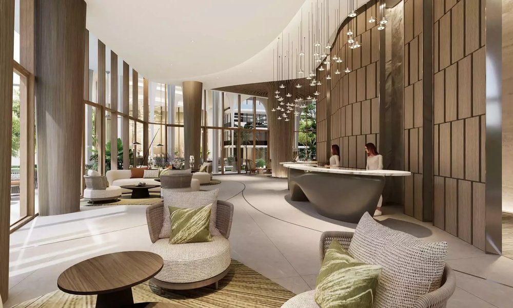 Garrya Residences — reception lobby