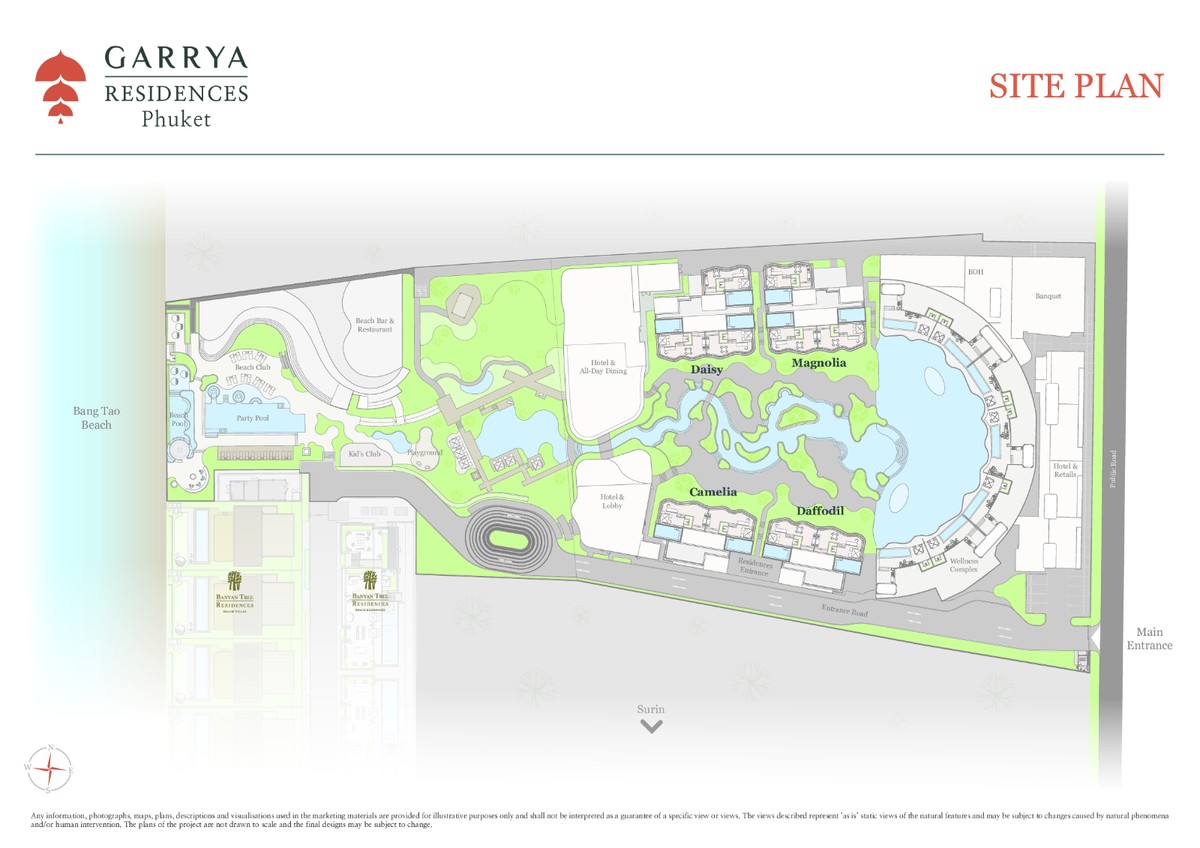 Garrya Residences — master plan